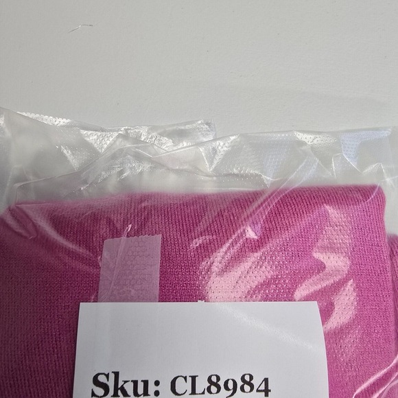 Vintage Eileen Fisher Sweater Womens Small Pink Long Sleeve Pullover Stretch - Picture 11 of 11